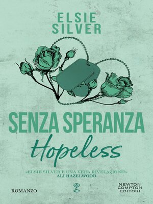 cover image of Senza speranza. Hopeless